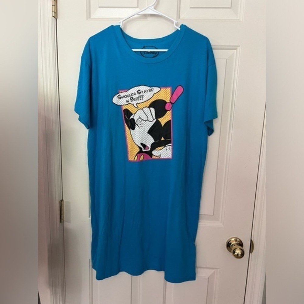 Mickey Mouse sleep shirt